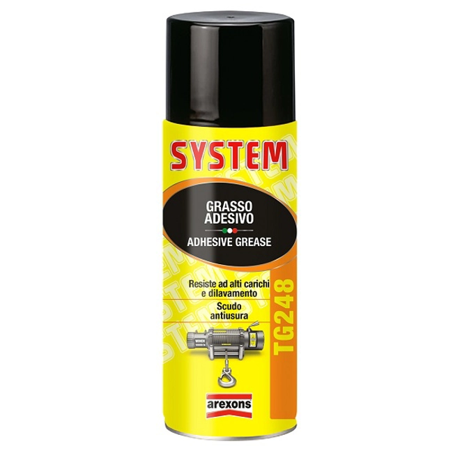 Vendita online Grasso adesivo System TG248 400ml